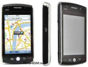 Sony Ericsson F090 X10 GPS   GPS-! ! !