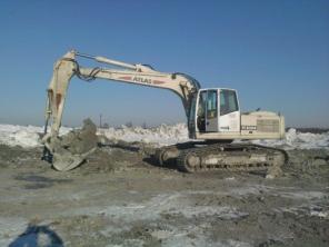 Гусеничный экскаватор TEREX ATLAS TC2306