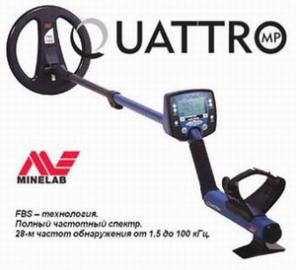  Minelab Quattro-