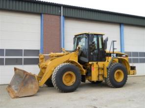 Фронтальный погрузчик Caterpillar 950G series II