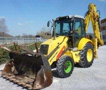 Экскаватор — погрузчик New Holland LB 110 B