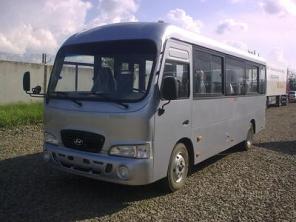 Hyundai County Kuzbas   15+1  