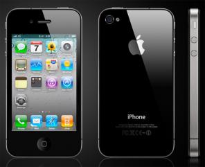 IPhone 4 16GB black     