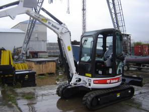    Bobcat, Terex.