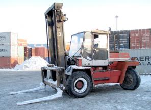 Продается вилочный автопогрузчик Kalmar