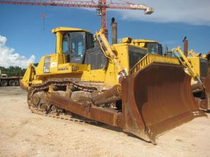 Бульдозер KOMATSU D375A-5