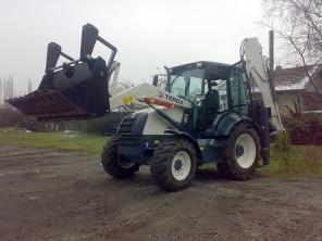 Terex 860SX б/у, Экскаватор-погрузчик Terex 860SX б/у, Трактор Terex 860SX б/у, Погрузчик Terex 860SX б/у, Экскаватор Terex 860SX б/у