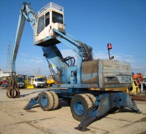 Перегружатель металла FUCHS MHL350