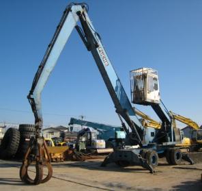 Перегружатель металла FUCHS MHL350