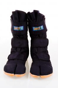  Ninja shoes. .    Safety Plus