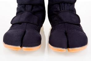  Ninja shoes. .    Safety Plus