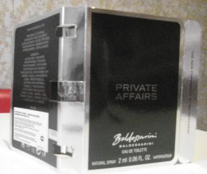 Hugo Boss Baldessarini private affairs (.)  - 0.2 . (0.06 FL.OZ.)