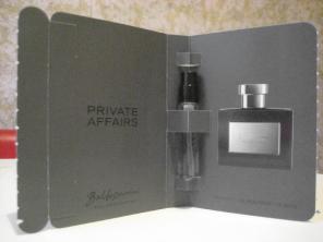 Hugo Boss Baldessarini private affairs (.)  - 0.2 . (0.06 FL.OZ.)