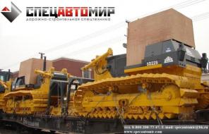 Продам бульдозер Shantui SD22S