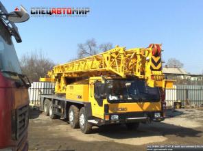 Продам автокран XCMG QY50K