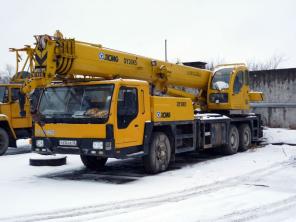 Продам автокран XCMG QY30K5