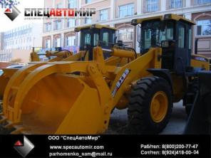 Продам погрузчик XCMG LW300F с лесным захватом