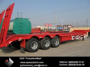 Изготовим на заказ полуприцепы, тралы марки WANSHIDA