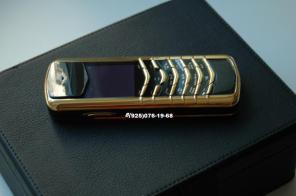   VERTU SIGNATURE M DESING GOLD