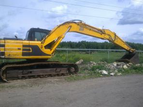 Экскаватор гусеничный JCB JS180LC, гусеничный экскаватор JCB JS180LC, болотный экскаватор JCB JS180LC