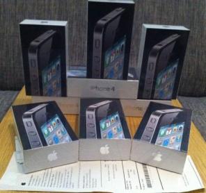 Apple - iPhone 4G with 32GB Memory HD unlocked cost 400 USD