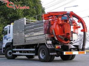 Продаётся вакуумная машина на базе Hyundai HD170 2011 год