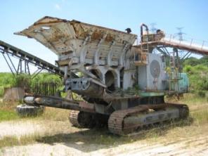 Продается дробильная установка Komatsu BR300
