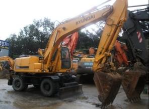 Продается экскаватор Hyundai Robex 2000W-7.