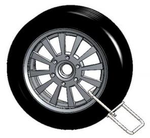 �������������� ����������, ���������� ������ (wheelclamp) ��-�.