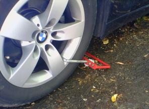 �������������� ����������, ���������� ������ (wheelclamp) ��-�.