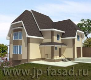 Выбор фасада, кровли через интернет.