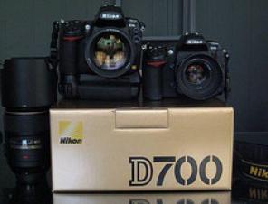 Brand New Nikon D700, Nikon D3 DSLR 