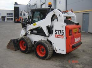 BobCat S175 б/у, Минипогрузчик BobCat S175 б/у, Мини-погрузчик BobCat S175 б/у, Мини погрузчик BobCat S175 б/у