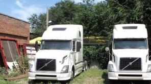 Американский тягач 2009 Volvo VNL64T 780 Год выпуска — сентябрь 2008