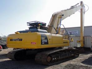   Komatsu PC210LC-8 LR, 2008 .