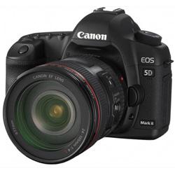 Canon EOS 5D Mark II w/Canon EF 24-105mm   63000 