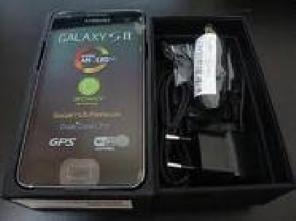 Samsung Galaxy S II GT-i9100  Unlocked GSM Phone.