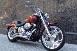 Harley-Davidson FXSTC SOFTAIL CUSTOM