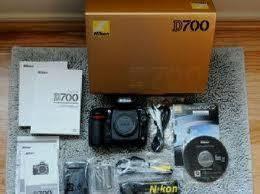 Nikon D700 Digital SLR Camera with Nikon AF-S VR 24-120mm lens $1100....iPhone 4G 32GB
