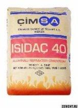 Глиноземистый цемент Isidac-40 c доставкой ( от 5 тонн)