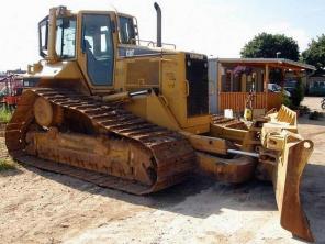 Бульдозер CAT D6N LGP, 2006 года.