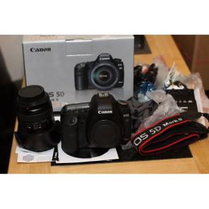 Canon eos 5D Mark II 21MP digital Camera.....$1300USD