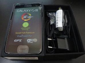 Samsung i9100 Galaxy S II (Black)  18000 