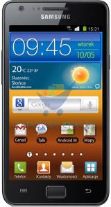 Samsung i9100 Galaxy S II (Black)  18000 