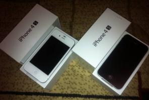 Apple iPhone 4S 64GB   (SIM )