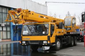 Автокран QY25K5 XCMG