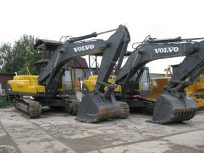   Volvo EC460BLC