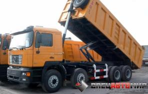 Продам самосвал Shaanxi 8х4