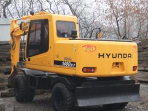 В НАЛИЧИИ экскаватор Hyundai ROBEX 1400W-7 во Владивостоке.
