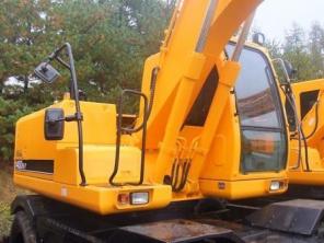 В НАЛИЧИИ экскаватор Hyundai ROBEX 1400W-7 во Владивостоке.